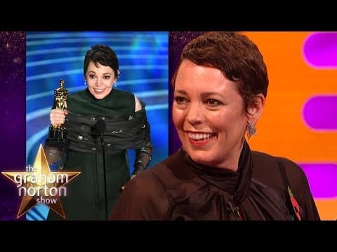 Olivia Colman si sice nepamatuje svou oscarovou noc, ale umí napodobit lva