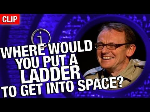 Kam byste umístili žebřík, pokud se chcete dostat do vesmíru?