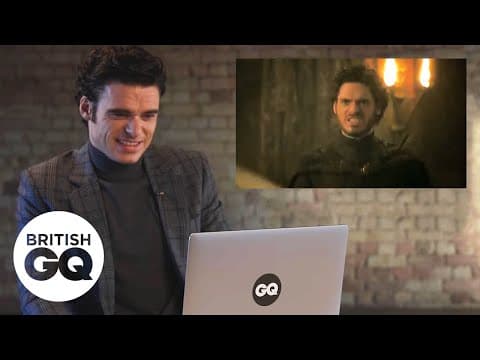 Richard Madden znovu prožívá Red Wedding