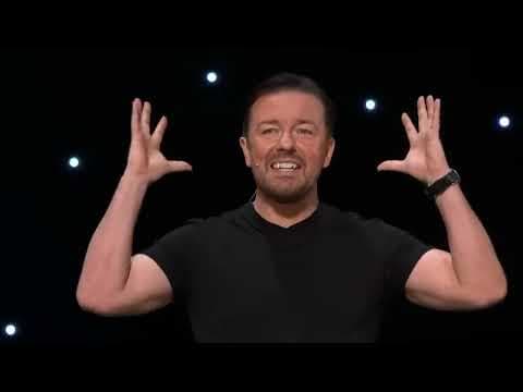 Ricky Gervais v Chicagu