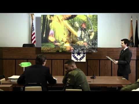 Soud s hráčem stříleček