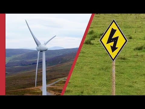 Souostroví, které má příliš mnoho elektřiny