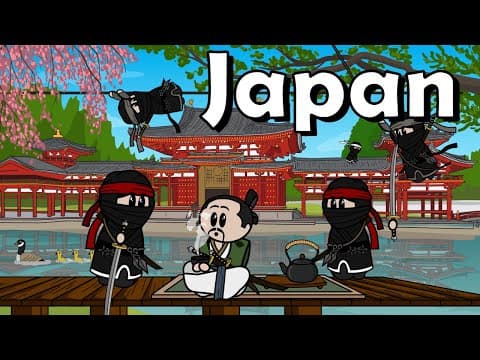 The Animated History of Japan