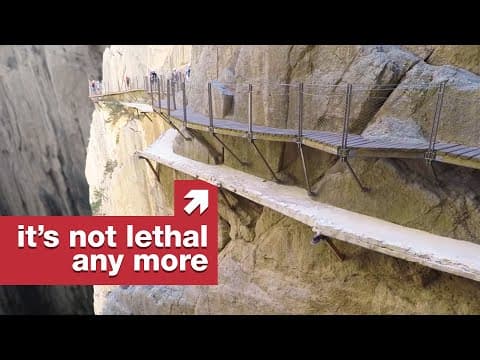 Nejnebezpečnější stezka světa už není, co bývala