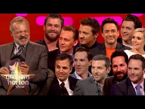 Graham Norton a Avengers