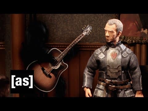 Robot Chicken - Stínová hra OK