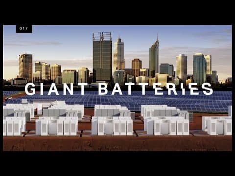 Proč Tesla vyrábí velkokapacitní baterie pro rozvodné sítě