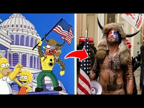 8 neuvěřitelných předpovědí ze seriálu Simpsonovi, které se opravdu staly