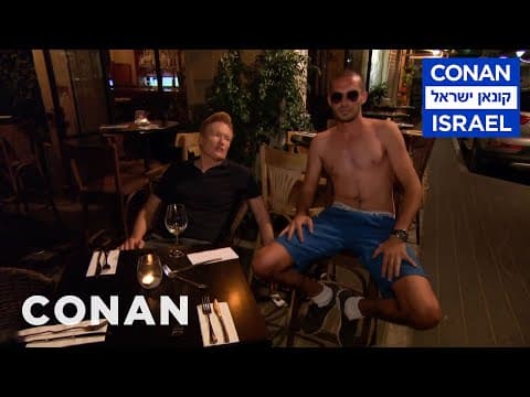 Conan v Izraeli #8: Noční Tel Aviv a rozloučení