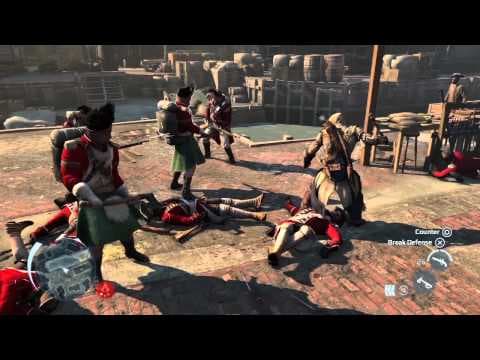 Assassin's Creed III se po druhé představuje