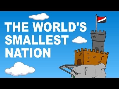 Nejmenší národ na světě