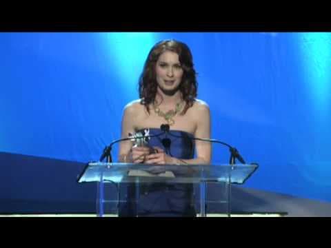 Felicia Day na Streamy Awards 2010