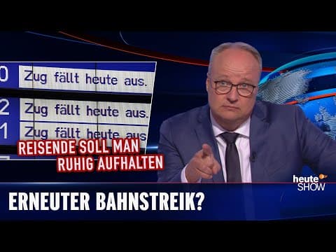 Stávka železnic: Na koho máte být opravdu naštvaní?