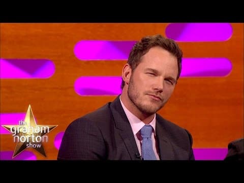 Chris Pratt a další u Grahama Nortona