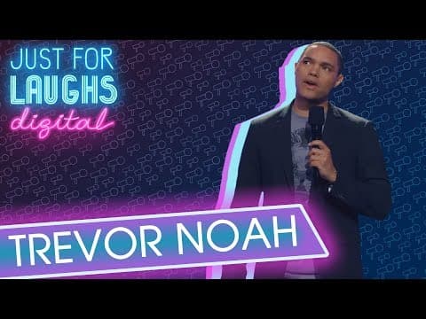 Trevor Noah – Děsí mě ruský přízvuk