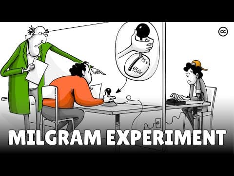 Udělali byste to taky? – Milgramův experiment