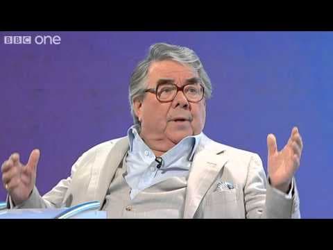 Ronnie Corbett a 4 svíčky