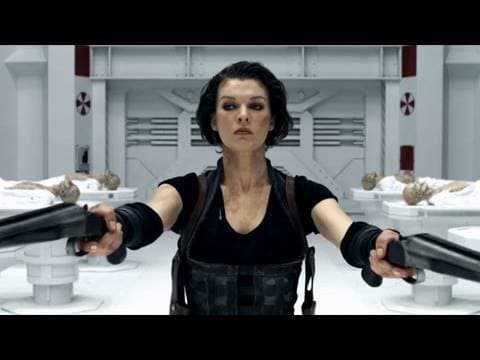 Resident Evil: Afterlife v první ukázce