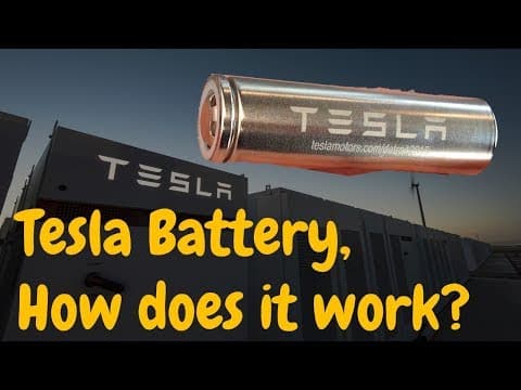 Jak fungují baterie ve vozech Tesla