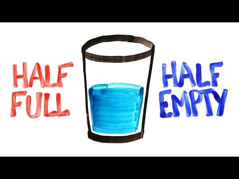 Poloprázdná nebo poloplná?