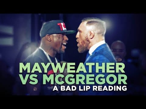 Špatně odezíraná tiskovka: Mayweather vs. McGregor