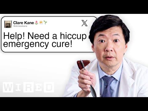 Ken Jeong odpovídá na lékařské otázky