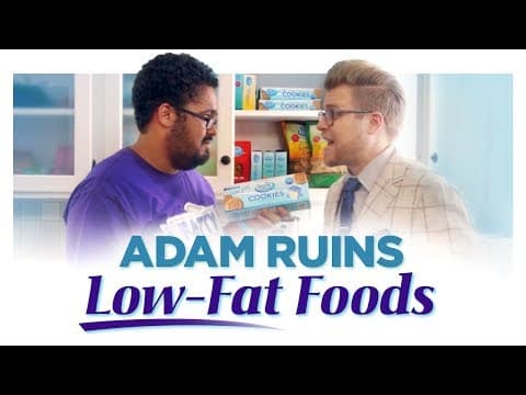 Po nízkotučných potravinách přiberete