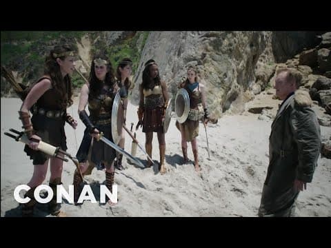 Conan mezi Amazonkami