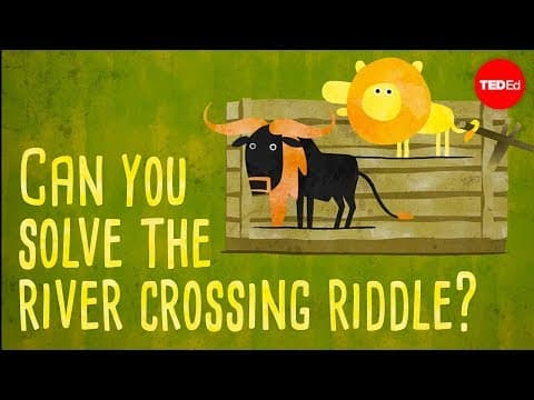 Hádanka s překročením řeky