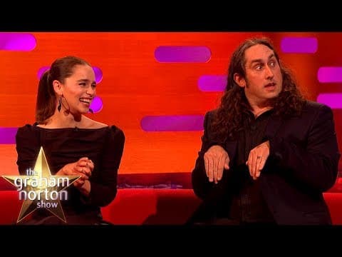 Ross Noble vylepšil betlém v Dublinu a Emilia Clarke potkala Beyoncé