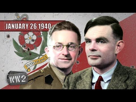 Dešifrování Enigmy a nuda na západní frontě