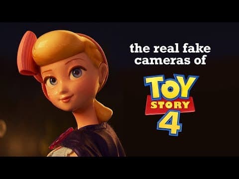 Opravdové falešné kamery v Toy Story 4
