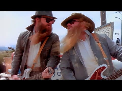 ZZ Top - Gimme All Your Lovin'