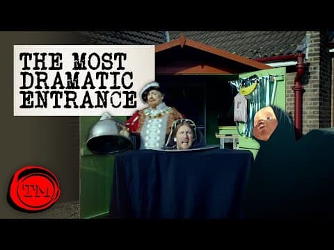 Připravte si co nejdramatičtější nástup