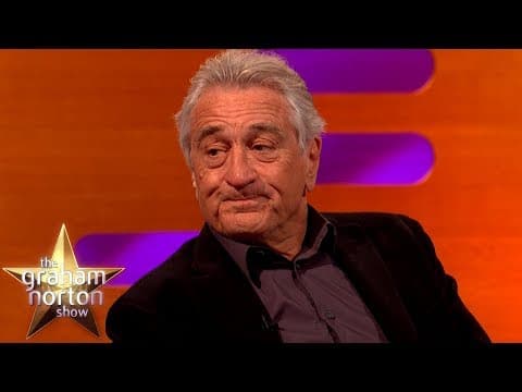 Robert De Niro o gangsterech, Trumpovi a Leonardu DiCapriovi