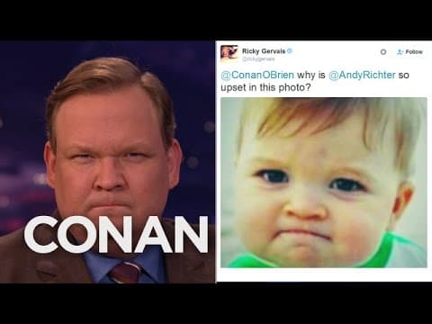 Ricky Gervais a Twitter