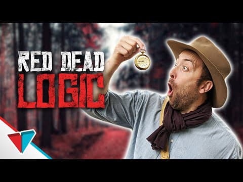 Red Dead Logic – Jak je důležité prohledávat těla