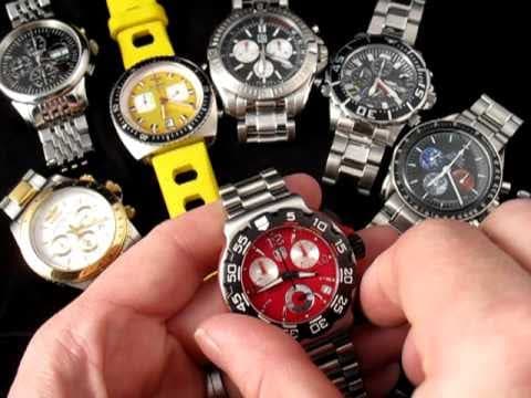 Jak fungují chronografické hodinky