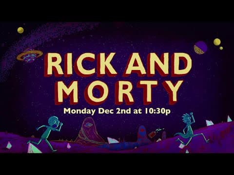 Rick a Morty: Trailer