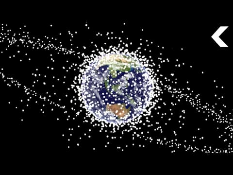 Je na oběžné dráze místo pro 12 000 satelitů Starlinku?