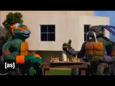 Želvy ninja senioři