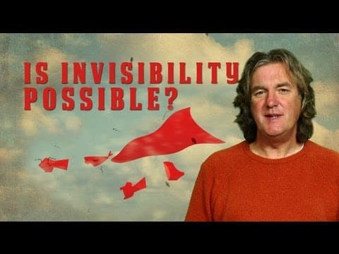 James May's Q&A - Je neviditelnost možná?