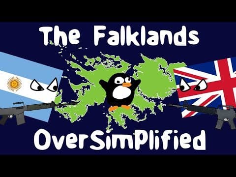 Přespříliš zjednodušené dějiny Falkland