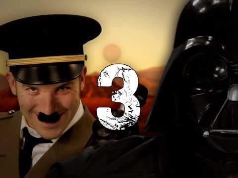 Adolf Hitler vs. Darth Vader #3