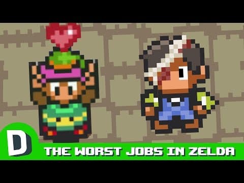 Nejhorší zaměstnání ve světě Zeldy