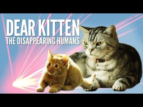 Milé kotě, nechoď do ložnice