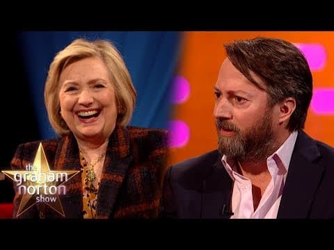 David Mitchell o své dětské stížnosti a Clintonovy o životě v Bílém domě