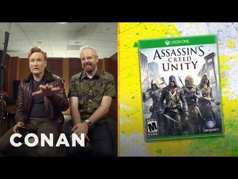 Conan recenzuje hru Assassin's Creed: Unity