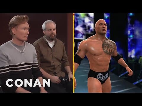 Conan recenzuje hru WWE 2K14