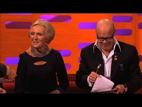 Cliff Richard a Mary Berry u Grahama Nortona